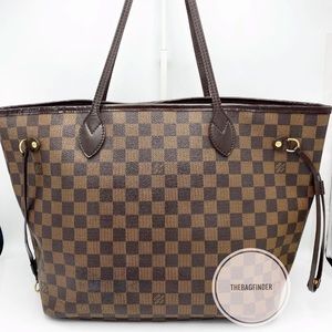 EUC Neverfull Damier MM